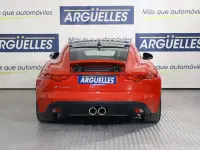 Usado Jaguar F-Type 340 CV (250 kW) 2017 Rojo Coupe