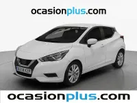 Usado Nissan Micra Acenta 101 CV (74 kW) 2019 Blanco Utilitario
