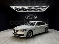 Usado BMW 520 Luxury Line 190 CV (139 kW) 2015 Blanco Berlina