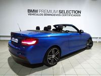 usado BMW 218 Serie 2 d Cabrio en Hispamovil Orihuela Alicante