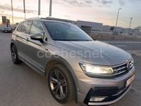 Usado VW Tiguan R-line 110 CV (80 kW) 2018 Gris / plata SUV