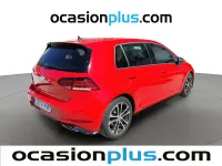 Usado VW Golf VII Sportline 125 CV (91 kW) 2018 Rojo Utilitario