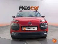 Usado Citroën C4 Cactus Feel 110 CV (80 kW) 2015 Rojo Utilitario