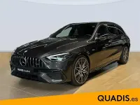 Usado Mercedes C43 AMG AMG 408 CV (300 kW) 1999 Gris Familiar