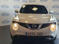 Usado Nissan Juke N-Connecta 116 CV (85 kW) 2015 Blanco SUV