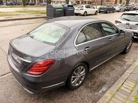 Usado Mercedes C220 Avantgarde 170 CV (125 kW) 2016 Gris / plata Berlina