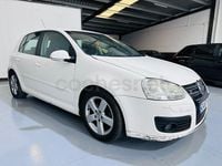 Usado VW Golf V Highline 140 CV (102 kW) 2007 Blanco Berlina