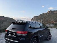 Usado Jeep Grand Cherokee Overland 250 CV (183 kW) 2018 Negro SUV