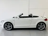 Usado Audi TT Roadster S-Line 200 CV (147 kW) 2009 Blanco Descapotable