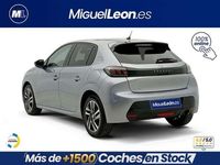 Usado Peugeot 208 Allure 102 CV (75 kW) 2023 Gris Utilitario