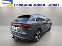 Usado Audi Q8 340 CV (250 kW) 2025 Gris / plata SUV