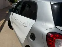 Usado Smart ForFour Passion 90 CV (66 kW) 2017 Blanco Utilitario