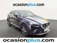 Usado Mazda CX-3 Luxury 120 CV (88 kW) 2017 Azul SUV