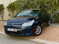 Usado Citroën C4 90 CV (66 kW) 2010 Azul Berlina