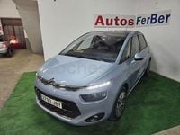 Usado Citroën C4 Picasso Exclusive 115 CV (84 kW) 2015 Azul Monovolumen