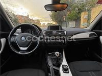 Usado BMW 116 Efficient Dynamics 116 CV (85 kW) 2017 Blanco Utilitario