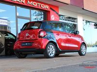 Usado Smart ForFour Passion 90 CV (66 kW) 2016 Granate Utilitario