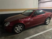 Usado Mercedes SLK230 197 CV (144 kW) 2000 Granate Descapotable
