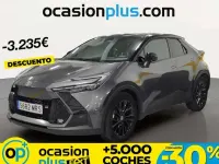 Usado Toyota C-HR Sport 196 CV (144 kW) 2024 Gris SUV