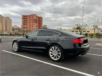 Begagnad Audi A5 Sportback S-Line 245 HK (180 kW) 2013 Svart Halvkombi