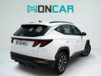 Usado Hyundai Tucson 230 CV (169 kW) 2022 Blanco SUV