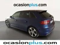 Usado Audi A3 Sportback S-Line 110 CV (80 kW) 2015 Azul Utilitario