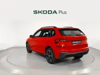 Usado Skoda Kamiq Monte Carlo 150 CV (110 kW) 2025 Rojo SUV