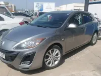 Usado Mazda 3 Sportive 150 CV (110 kW) 2010 Gris / plata Berlina