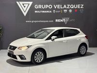 Usado Seat Ibiza Style 115 CV (84 kW) 2020 Blanco Utilitario
