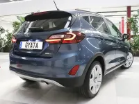 Usado Ford Fiesta Active 125 CV (91 kW) 2022 Azul Utilitario