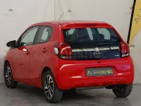 Usado Peugeot 108 Active 72 CV (52 kW) 2019 Rojo Berlina