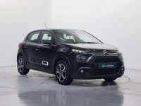 Usado Citroën C3 PureTech 82 CV (60 kW) 2024 Negro Utilitario