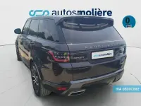 Usado Land Rover Range Rover Sport HSE 404 CV (297 kW) 2022 Negro SUV