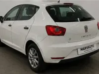 Usado Seat Ibiza Reference 95 CV (69 kW) 2015 Blanco Berlina