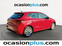 Usado Seat Ibiza Style 80 CV (58 kW) 2023 Rojo Berlina
