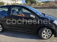 Usado Citroën C2 VTR Sport 75 CV (55 kW) 2003 Negro Utilitario