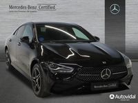Usado Mercedes CLA250e AMG line 218 CV (160 kW) 2024 Negro Berlina