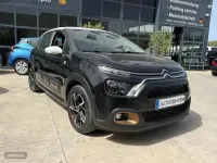 Usado Citroën C3 PureTech 83 CV (61 kW) 2023 Negro Utilitario