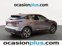 Usado Nissan Qashqai N-Connecta 190 CV (139 kW) 2024 Gris SUV