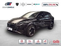 Usado Nissan Qashqai N-Connecta 190 CV (139 kW) 2024 Negro SUV