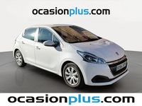 Begagnad Peugeot 208 Active 99 HK (72 kW) 2018 Vit Halvkombi