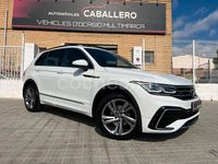 Usado VW Tiguan R-line 150 CV (110 kW) 2021 Blanco SUV