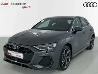 Usado Audi A3 Sportback e-tron S-Line 204 CV (150 kW) 2026 Gris Utilitario