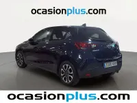 Käytetty Mazda 2 Luxury 90 HP (66 kW) 2018 Sininen Viistoperä