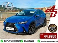 Usado Lexus NX350h Executive Line 243 CV (178 kW) 2024 Azul SUV