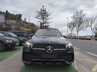 Usado Mercedes GLE350 320 CV (235 kW) 2021 Negro SUV