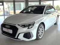 Usado Audi A3 S-Line 204 CV (150 kW) 2021 Blanco Berlina