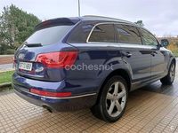 Usado Audi Q7 Ambition 240 CV (176 kW) 2011 Azul SUV