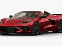 Nuevo Chevrolet Corvette Stingray 502 CV (369 kW) 2026 Rojo Descapotable