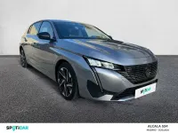 Usado Peugeot 308 Allure 180 CV (132 kW) 2023 Gris Berlina
